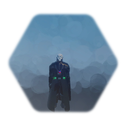 Darth Vader (No Mask)