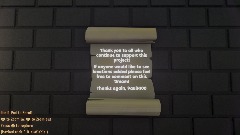 A screenshot taken in Dreams. 1 of 1.