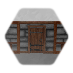 Wall With Door In It