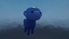 A screenshot taken in Dreams. 1 of 3.