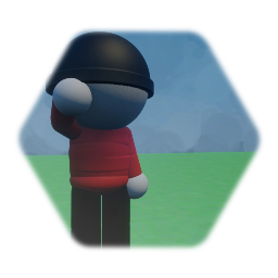 totally not tf2 soldier