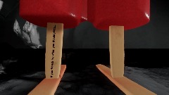 Mr Pop Sicle goes skiing