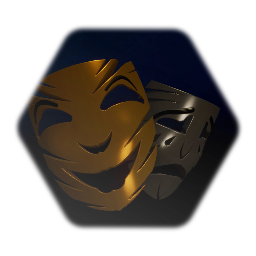 Comedy & Tragedy Theater Masks