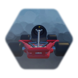 Pipe frame Kart (better version)