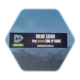 Pop Up Banner Casino