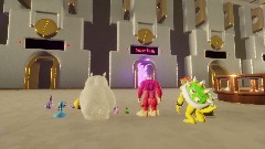 Disney Ralph Breaks Space Ship (Halloween Special) (2022)