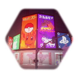 Remix of Downtown Tokyo