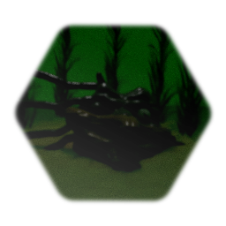 Most accurate big banana billabong bunyip Animatronic head