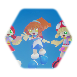 3 Puyo Puyo Characters (Requisite Infinity Style) + Ost