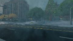 The blizzard on Christmas