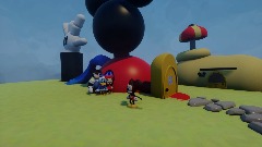Mickey mouse club home