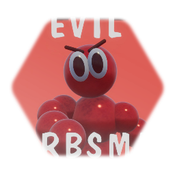 Evil Orbsman Model (TADC) Episode 5