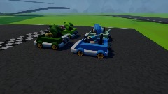 Illy sonic racing Tari