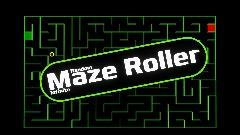 Infinite Random Maze Roller