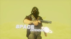 SPACE DEFENDERS - Prologue