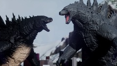 Godzilla 2014 VS Godzilla 2021