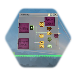 Adjustable laser with damage - Logic