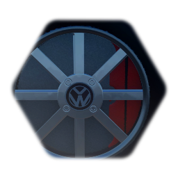 Detailed wheel