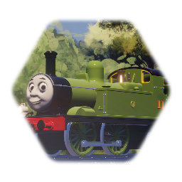 Oliver The Little Western Engine (@STEPKNEEBOI VERSION)