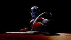 A screenshot taken in Dreams. 1 of 3.