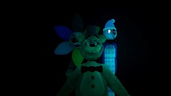 Freddy exploring Dandys basement Movie