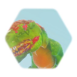 Godzilla GR ( giant iguana )  w.i.p