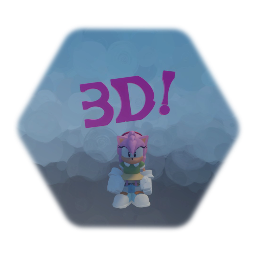 Toei Amy DX 3D (Sonic CDreams)
