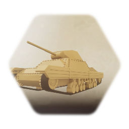 P 40 / 75 italian heavy tank WW2