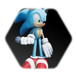 "Blue Pokemon" Sonic Model (Tails Gets Funkin)