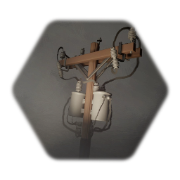 Telephone/utility pole