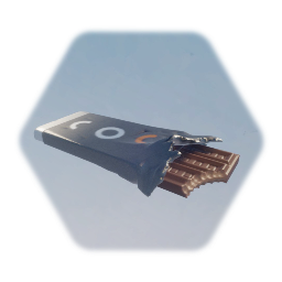 Bitten Chocolate Bar