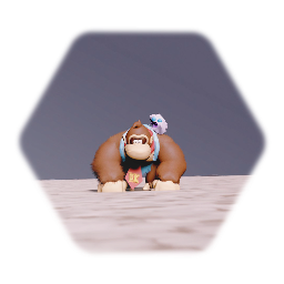 Donkey Kong Bananza WIP