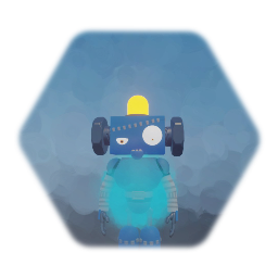 Frosty Zombot (Crash Twinsanity V2)