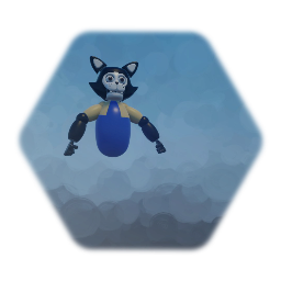 Crusty The cat from pizza time theater