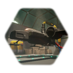 Spaceship Hangar