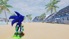 Sonic Adventure - Emerald Coast (Unfinished)