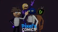 Pixel's Official Comics