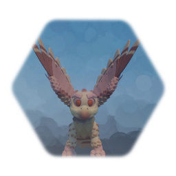 Flying Bird model