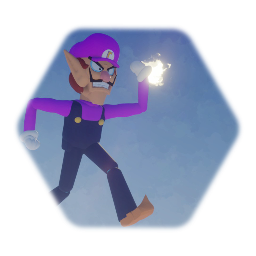 Waluigi (Puppet)