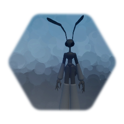 Worker / warrior ant