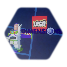 Lego Dimensions - Space Ranger Buzz Lightyear