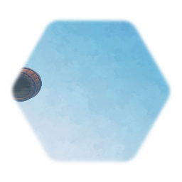 Rolling explosion barrel