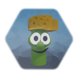 Cheese headed beanboy