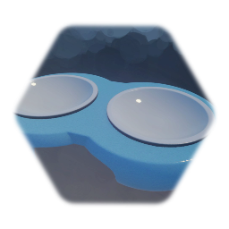 Pet Food Bowls (empty)