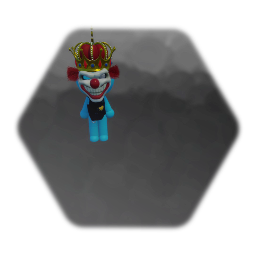 Blank Sliding Platforming Puppet