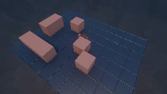 Grid click based movement experiment