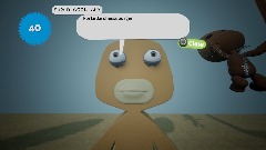 A screenshot taken in Dreams. 1 of 2.
