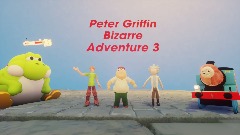 Peter Griffin Bizarre Adventure 3