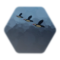 Flying Birds Wall Art