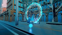 Buti HERO FILM universe City HERO VS villain POSTER 1